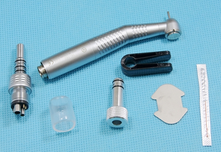 TOSI Fiber Optic High Speed Torque Handpiece 6 Holes With Coupler